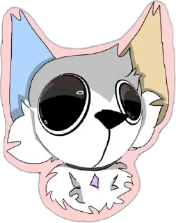 🌟 emoji Творог Telegram sticker 3 of 7