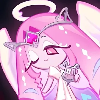 Sticker from Cookie run flood