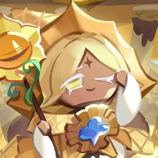 Sticker from Cookie run flood