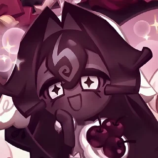 Sticker from Cookie run flood