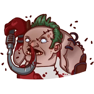 🤧 emoji DOTA 2 Telegram sticker 7 of 37
