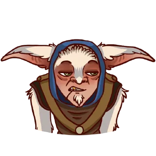 🙃 emoji DOTA 2 Telegram sticker 23 of 37