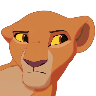 Sticker from The Lion King II 📽 by @CrazySnep