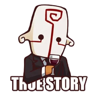 😴 emoji DOTA 2 Telegram sticker 16 of 37