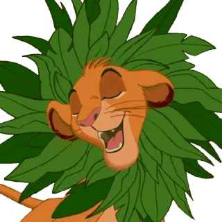 Sticker from The Lion King 📽 by @CrazySnep