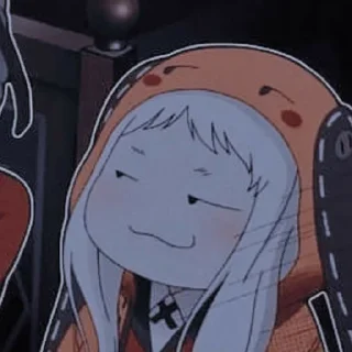 Sticker from KAKEGURUI ICON