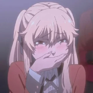 Sticker from KAKEGURUI ICON
