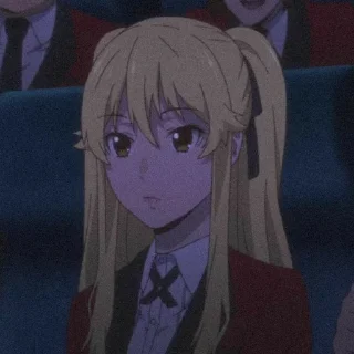 Sticker from KAKEGURUI ICON