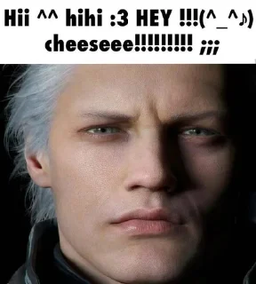 Sticker from A S S | Vergil, Dante, Nero