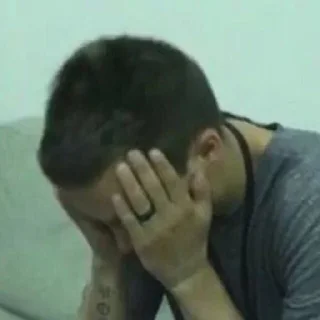 😔 emoji Лучшое Telegram sticker 10 of 78