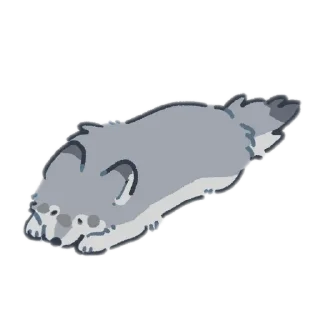 😔 emoji Волк•Лисёнок :: @WolfMyFox Telegram sticker 13 of 78