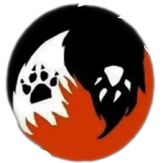 🐾 emoji Волк•Лисёнок :: @WolfMyFox Telegram sticker 17 of 78