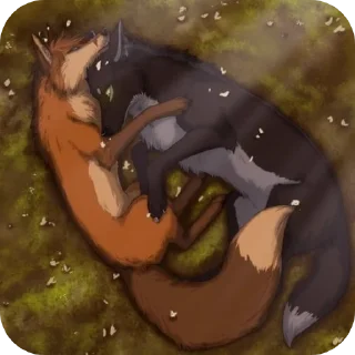 🤗 emoji Волк•Лисёнок :: @WolfMyFox Telegram sticker 18 of 78
