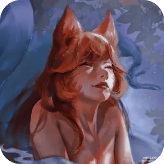 😊 emoji Волк•Лисёнок :: @WolfMyFox Telegram sticker 23 of 78