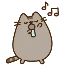 Pusheen the Cat @TgEmojis sticker preview 2