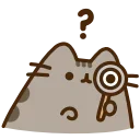 Pusheen the Cat @TgEmojis sticker preview 3