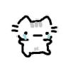Mem cat emojis sticker preview 3