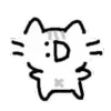 Mem cat emojis sticker preview 4
