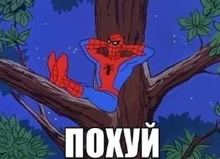 Sticker from Похуй