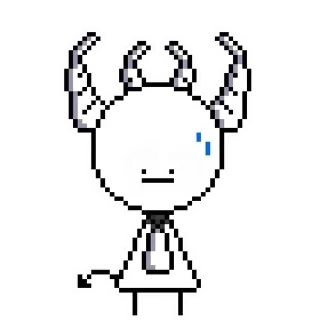 😰 emoji Anthicus oldstyle By:@Katoramori Telegram sticker 8 of 70