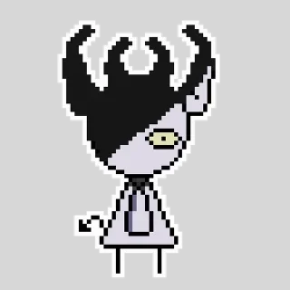 🫥 emoji Anthicus oldstyle By:@Katoramori Telegram sticker 22 of 70
