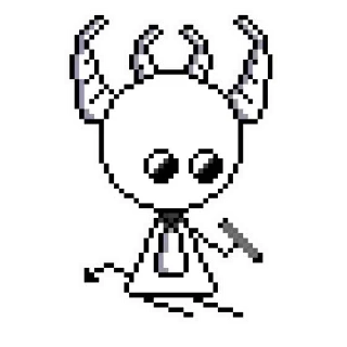 ✍ emoji Anthicus oldstyle By:@Katoramori Telegram sticker 7 of 70