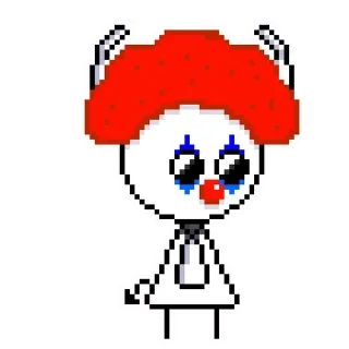 🤡 emoji Anthicus oldstyle By:@Katoramori Telegram sticker 14 of 70