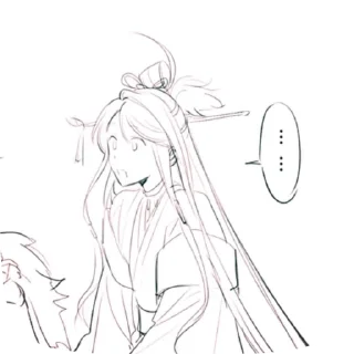 Sticker from 🪷 by @shensexual 🪷 :: oc of ar