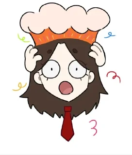 Sticker from Slawamarlou ^⁠_⁠^