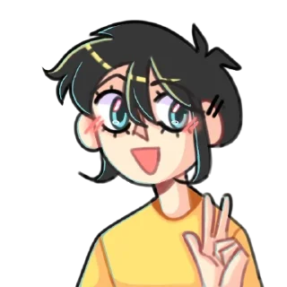 Sticker from Mem ot Suro ♡ Keit_art