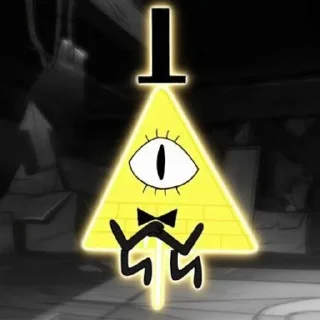 🌟 emoji Билл Шифр стикеры Telegram sticker 6 of 20