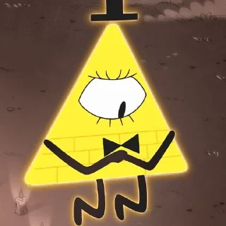 🌟 emoji Билл Шифр стикеры Telegram sticker 20 of 20