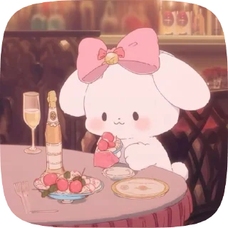 🌟 emoji 🎀Cutecore🎀 Telegram sticker 8 of 91