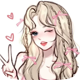 🌟 emoji 🎀Cutecore🎀 Telegram sticker 7 of 91