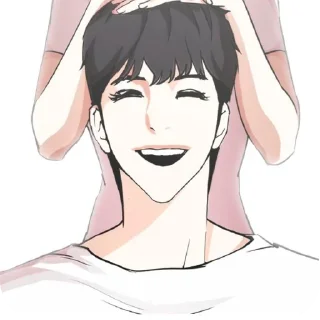 Sticker from Чан хён @Lookism_Sticks