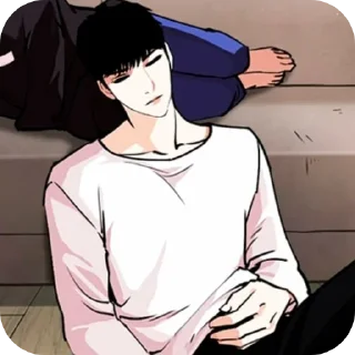 Sticker from Чан хён @Lookism_Sticks