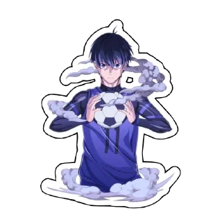 Sticker from Blue Lock