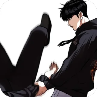 🔥 emoji Пак Хён сок т1 @Lookism_Sticks Telegram sticker 14 of 120