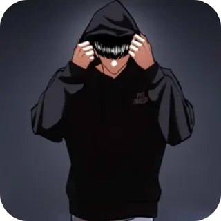 🔥 emoji Пак Хён сок т1 @Lookism_Sticks Telegram sticker 7 of 120