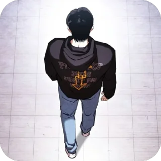 🔥 emoji Пак Хён сок т1 @Lookism_Sticks Telegram sticker 4 of 120