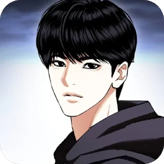 🙂 emoji Пак Хён сок т1 @Lookism_Sticks Telegram sticker 9 of 120