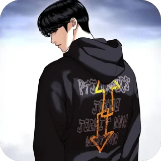 🔥 emoji Пак Хён сок т1 @Lookism_Sticks Telegram sticker 19 of 120