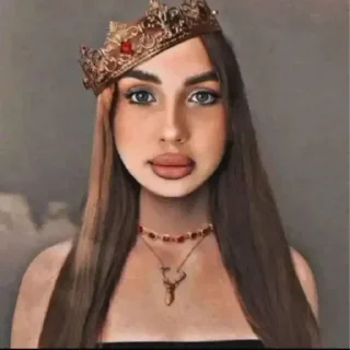 Sticker from Что то на королевском