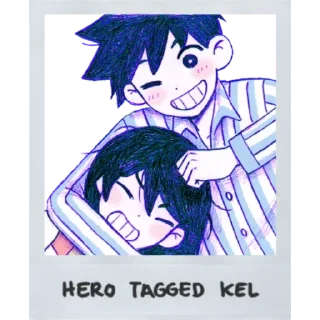 🍳 emoji Хиро пак от @Xeno_officiall : Telegram sticker 24 of 93