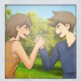🤝 emoji Хиро пак от @Xeno_officiall : Telegram sticker 19 of 93