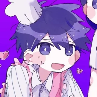 😅 emoji Хиро пак от @Xeno_officiall : Telegram sticker 5 of 93