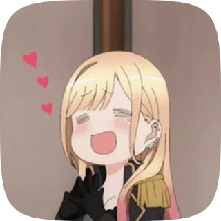 Sticker from Люблю тебя ♡
