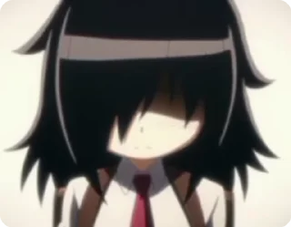 🌟 emoji Just Tomoko Telegram sticker 17 of 49