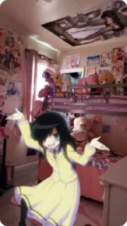 🌟 emoji Just Tomoko Telegram sticker 13 of 49
