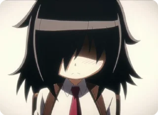 🌟 emoji Just Tomoko Telegram sticker 8 of 49